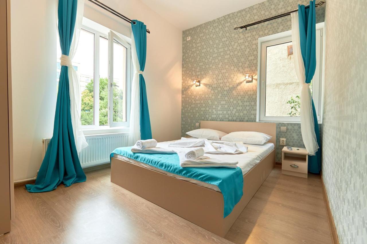 Stanford Aparthotel Gara De Nord Bukarest Exteriör bild